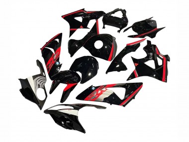 2009-2014 Red Glossy Black BMW S1000RR Motorcycle Fairing Canada