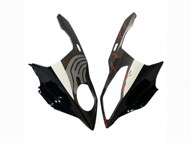 2009-2014 Red Glossy Black BMW S1000RR Motorcycle Fairing Canada