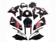 2009-2014 Red Glossy Black BMW S1000RR Motorcycle Fairing Canada