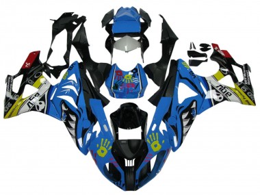 2009-2014 White Blue Black Yellow Shark BMW S1000RR Motorcycle Fairings Canada