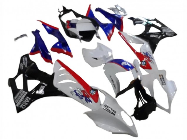 2009-2014 White Red Blue Glossy Black BMW S1000RR Abs Fairings Canada