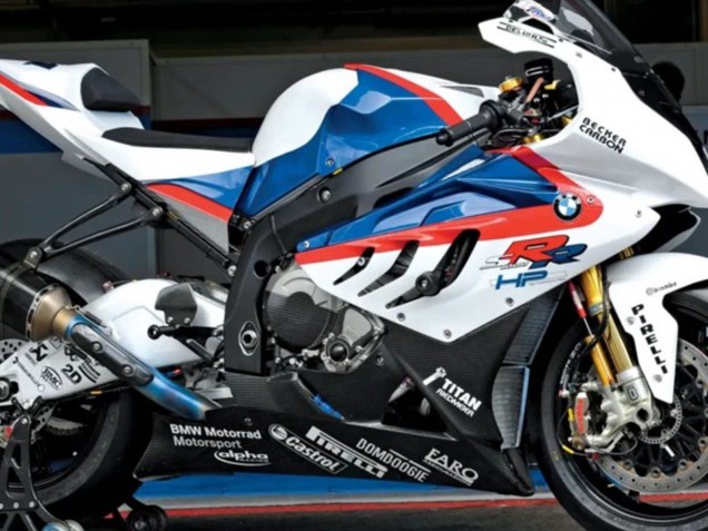2009-2014 White Red Blue Glossy Black BMW S1000RR Abs Fairings Canada