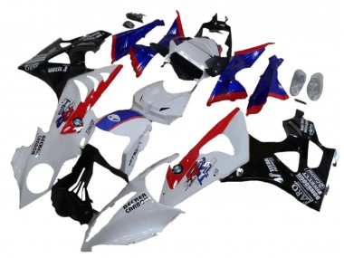 2009-2014 White Red Blue Glossy Black BMW S1000RR Abs Fairings Canada