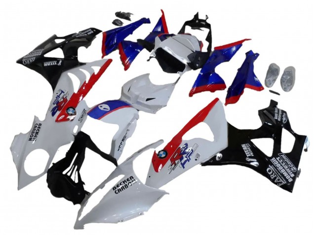 2009-2014 White Red Blue Glossy Black BMW S1000RR Abs Fairings Canada