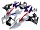 2009-2014 White Red Blue Glossy Black BMW S1000RR Abs Fairings Canada
