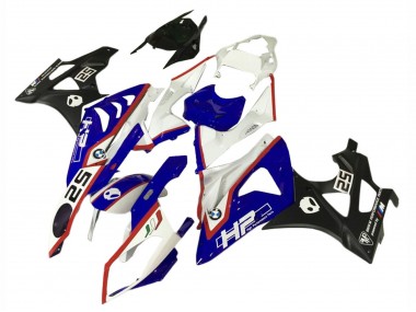 2009-2014 White Red Blue Black HP BMW S1000RR Motorbike Fairings Canada