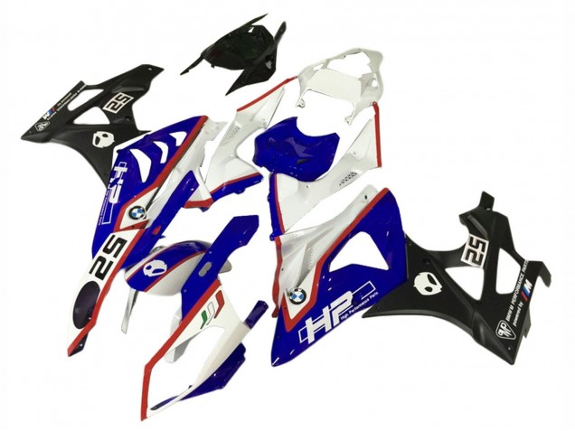 2009-2014 White Red Blue Black HP BMW S1000RR Motorbike Fairings Canada
