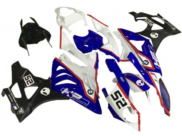 2009-2014 White Red Blue Black HP BMW S1000RR Motorbike Fairings Canada