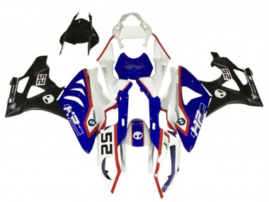 2009-2014 White Red Blue Black HP BMW S1000RR Motorbike Fairings Canada