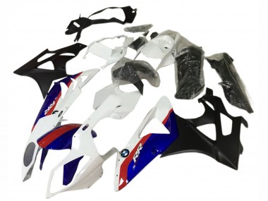 2009-2014 White Red Blue Black BMW S1000RR Motorcycle Fairings Canada