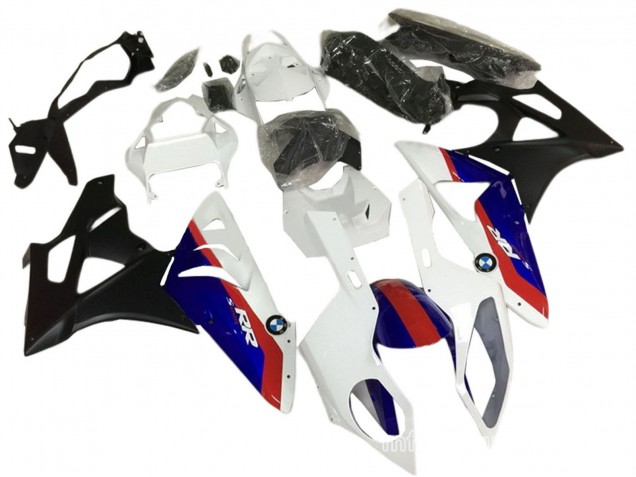 2009-2014 White Red Blue Black BMW S1000RR Motorcycle Fairings Canada