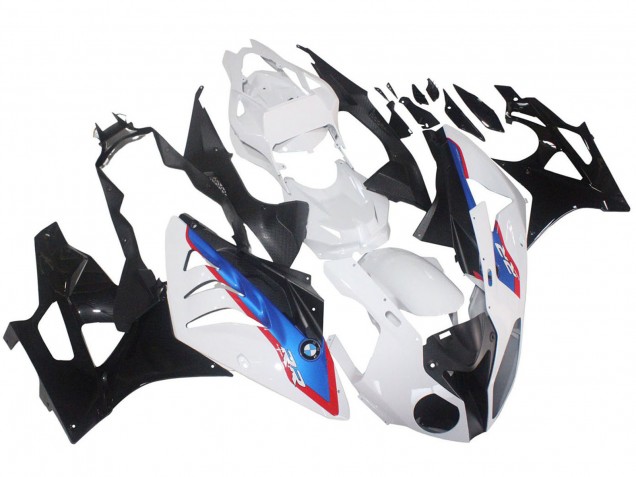 2009-2014 White Red Blue Glossy Black HP Becker Caabon BMW S1000RR Motorcycle Fairings Canada