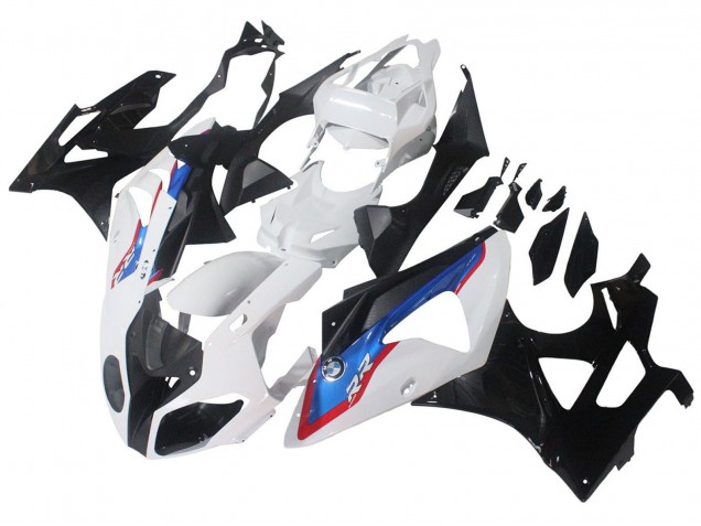 2009-2014 White Red Blue Glossy Black HP Becker Caabon BMW S1000RR Motorcycle Fairings Canada