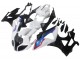 2009-2014 White Red Blue Glossy Black HP Becker Caabon BMW S1000RR Motorcycle Fairings Canada