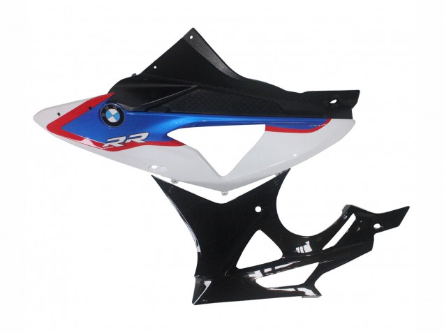 2009-2014 White Red Blue Glossy Black HP Becker Caabon BMW S1000RR Motorcycle Fairings Canada