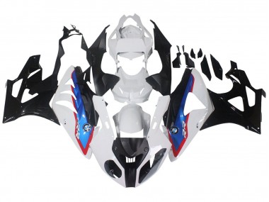 2009-2014 White Red Blue Glossy Black HP Becker Caabon BMW S1000RR Motorcycle Fairings Canada