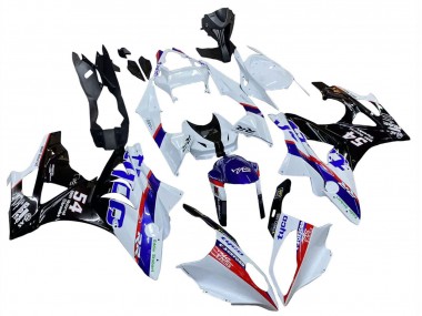 2009-2014 White Red Blue Black Tyco BMW S1000RR Motorcycle Fairings Canada