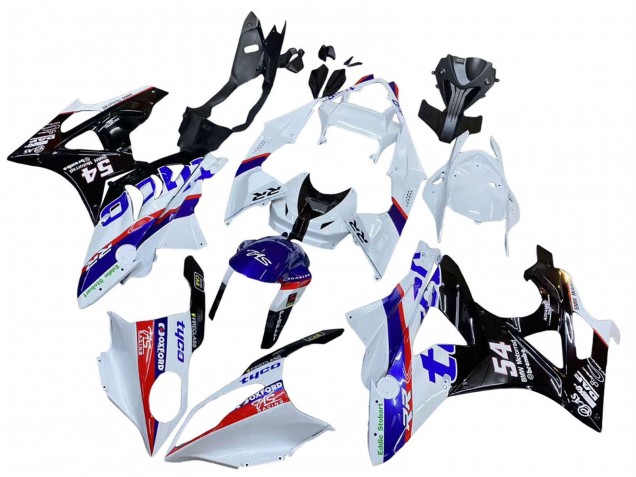 2009-2014 White Red Blue Black Tyco BMW S1000RR Motorcycle Fairings Canada
