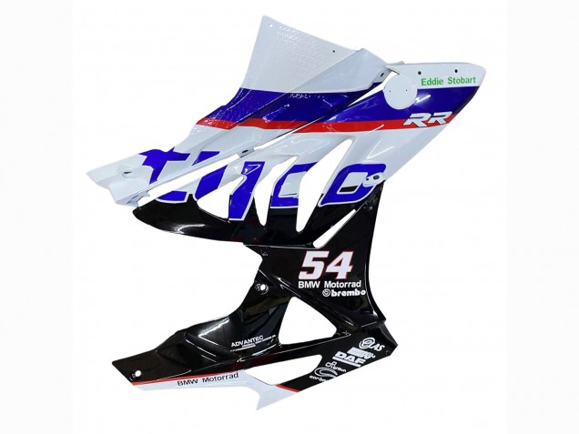 2009-2014 White Red Blue Black Tyco BMW S1000RR Motorcycle Fairings Canada