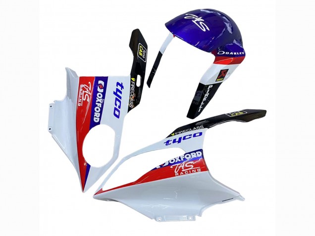 2009-2014 White Red Blue Black Tyco BMW S1000RR Motorcycle Fairings Canada