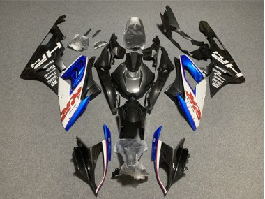2009-2014 White Blue Glossy Black HP Red RR BMW S1000RR Motorcycle Fairings Canada