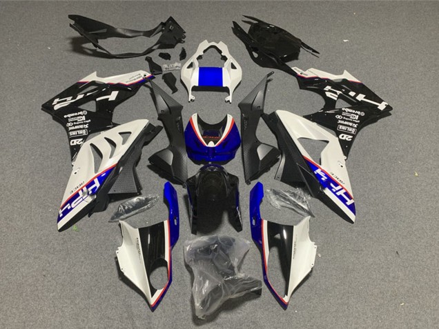 2009-2014 White Red Blue Black Carbon Fiber HP BMW S1000RR Motorcycle Fairings Canada