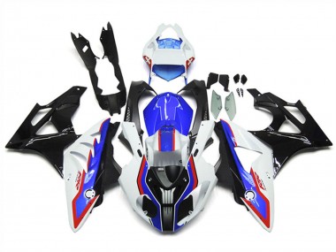 2009-2014 White Red Blue Glossy Black Carbon Fiber RR BMW S1000RR Motorcycle Fairings Canada