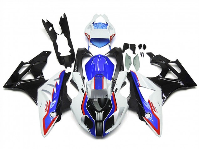 2009-2014 White Red Blue Glossy Black Carbon Fiber RR BMW S1000RR Motorcycle Fairings Canada