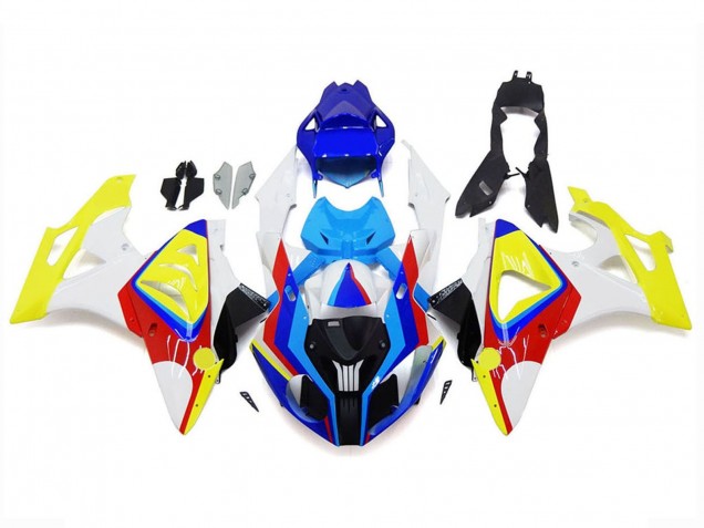 2009-2014 White Red Blue Yellow BMW S1000RR Motorcycle Fairings Canada