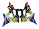2009-2014 Blue Yellow Red Black Shark VR 46 BMW S1000RR Motorcycle Fairings Canada