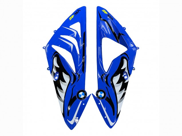 2009-2014 Blue Yellow Red Black Shark VR 46 BMW S1000RR Motorcycle Fairings Canada