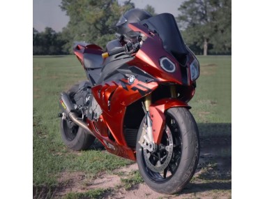 2009-2014 Red BMW S1000RR Motorcycle Fairings Canada