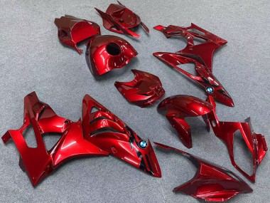 2009-2014 Red BMW S1000RR Motorcycle Fairings Canada