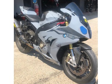2009-2014 Nardo Grey BMW S1000RR Motorcycle Fairings Canada