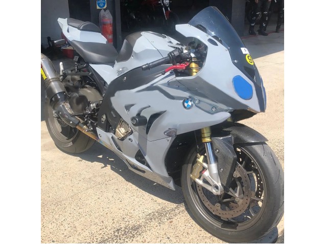 2009-2014 Nardo Grey BMW S1000RR Motorcycle Fairings Canada