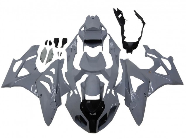 2009-2014 Nardo Grey BMW S1000RR Motorcycle Fairings Canada