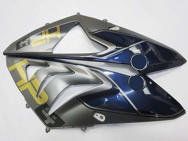 2009-2014 Silver Blue Glossy Black BMW S1000RR Motorcycle Fairings Canada