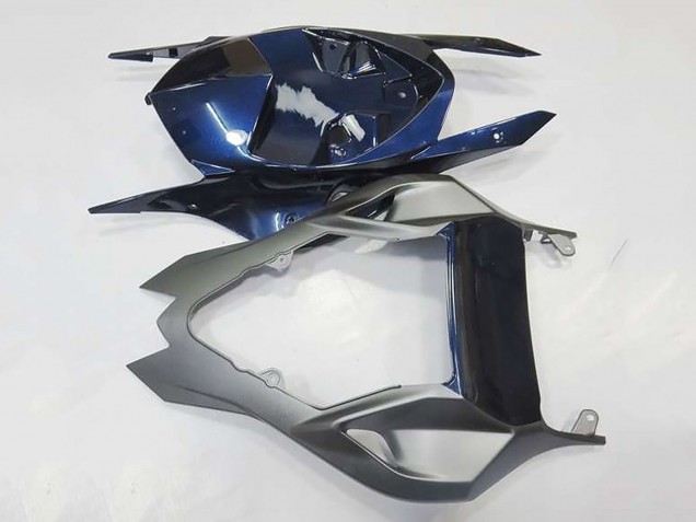 2009-2014 Silver Blue Glossy Black BMW S1000RR Motorcycle Fairings Canada