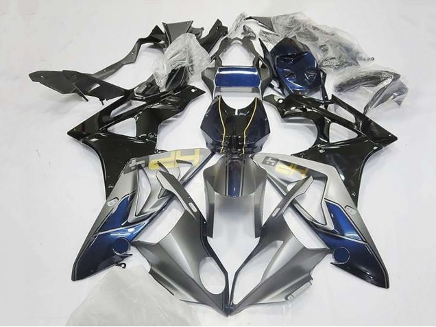 2009-2014 Silver Blue Glossy Black BMW S1000RR Motorcycle Fairings Canada
