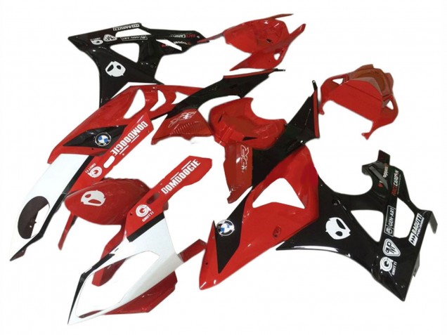 2009-2014 Red White Glossy Black BMW S1000RR Motorcycle Fairings Canada