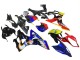 2009-2014 Red Blue Yellow Shark BMW S1000RR Motorcycle Fairings Canada