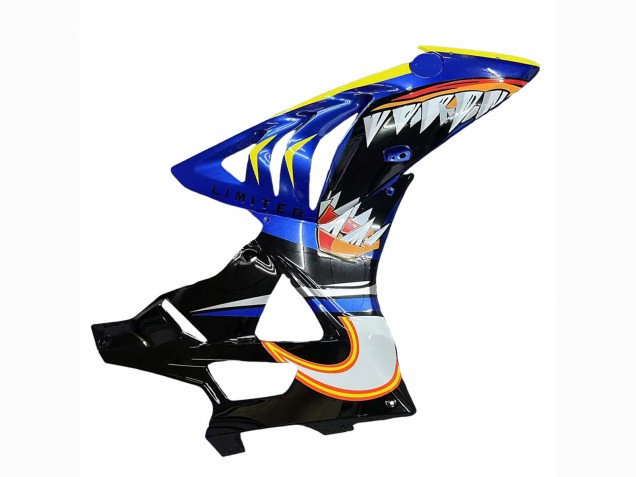 2009-2014 Red Blue Yellow Shark BMW S1000RR Motorcycle Fairings Canada