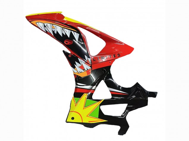 2009-2014 Red Blue Yellow Shark BMW S1000RR Motorcycle Fairings Canada