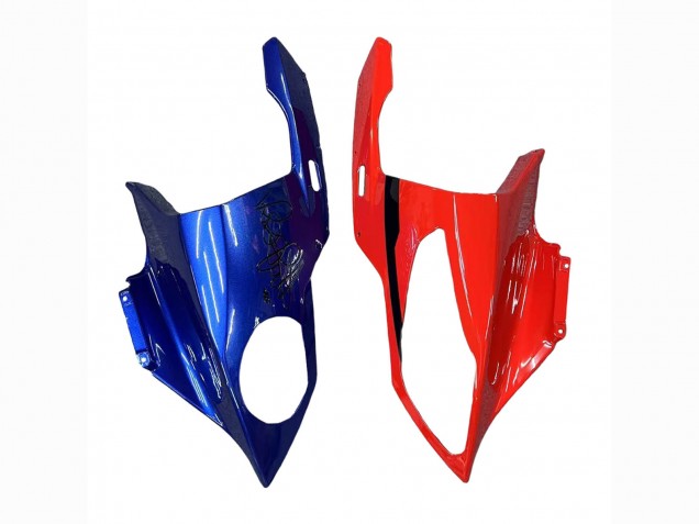 2009-2014 Red Blue Yellow Shark BMW S1000RR Motorcycle Fairings Canada