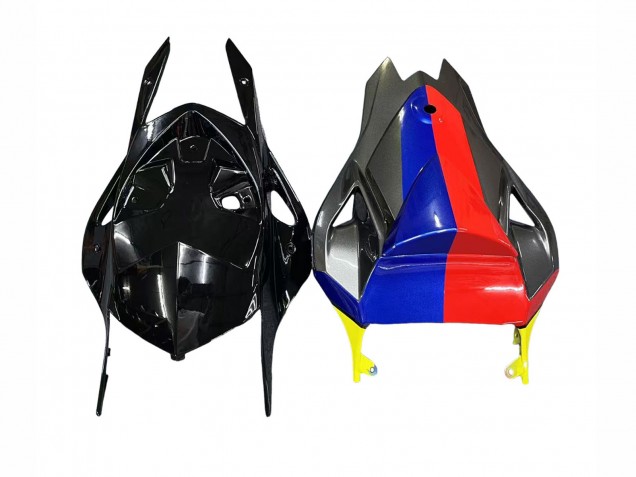 2009-2014 Red Blue Yellow Shark BMW S1000RR Motorcycle Fairings Canada