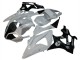 2009-2014 White Glossy Black BMW S1000RR Motorcycle Fairings Canada