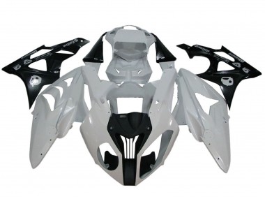 2009-2014 White Glossy Black BMW S1000RR Motorcycle Fairings Canada