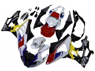 2009-2014 White Red Yellow Black Castrol BMW S1000RR Motorcycle Fairings Canada