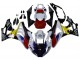 2009-2014 White Red Yellow Black Castrol BMW S1000RR Motorcycle Fairings Canada