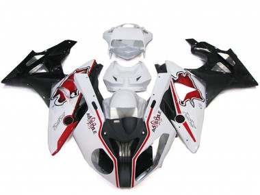 2009-2014 White Red Glossy Black BMW S1000RR Bike Fairings Canada